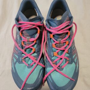 La Sportiva Jackal II Woman Storm Blue/Lagoon Trail Running Shoes, size 9 (40.5)